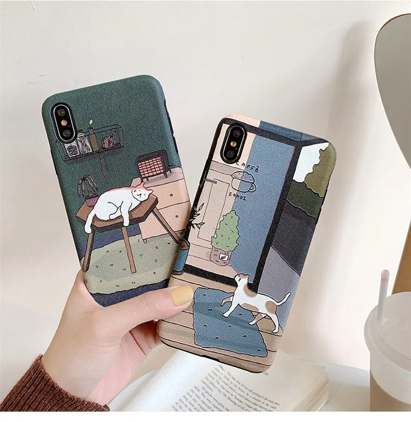 Mount Dog Для iphone XR X 7 6S Plus чехол оригинальный матовый Мягкий силиконовый для телефона