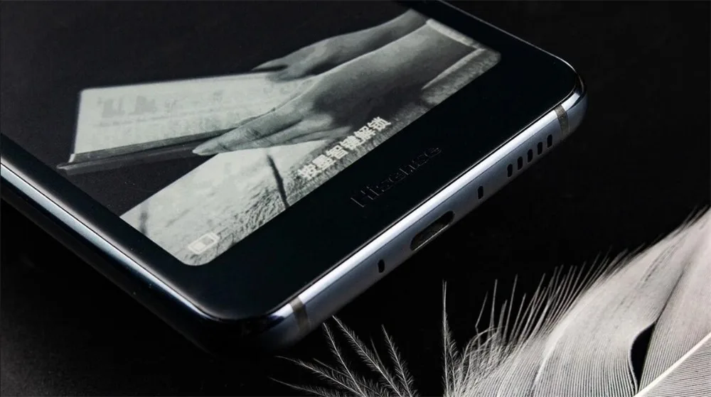 Hisense A6 мобильный телефон Snapdragon 660 Android 8,0 6,0" AMOLED+ 5,61" чернила двойной экран 6 Гб ram 128 ГБ rom отпечаток пальца