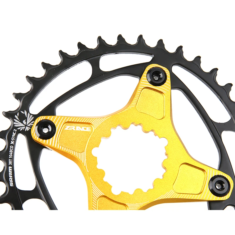 Звезда SRAM EAGLE стальная звезда 34T 38T 104 BCD с ZRACE адаптер прямого крепления для горного