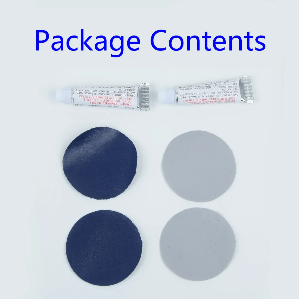 

Glues Patches Repair Kit for Air Mattress PVC Inflating Air Bed Boat Sofa Swimming Pool Dinghy Adhesives Accessories