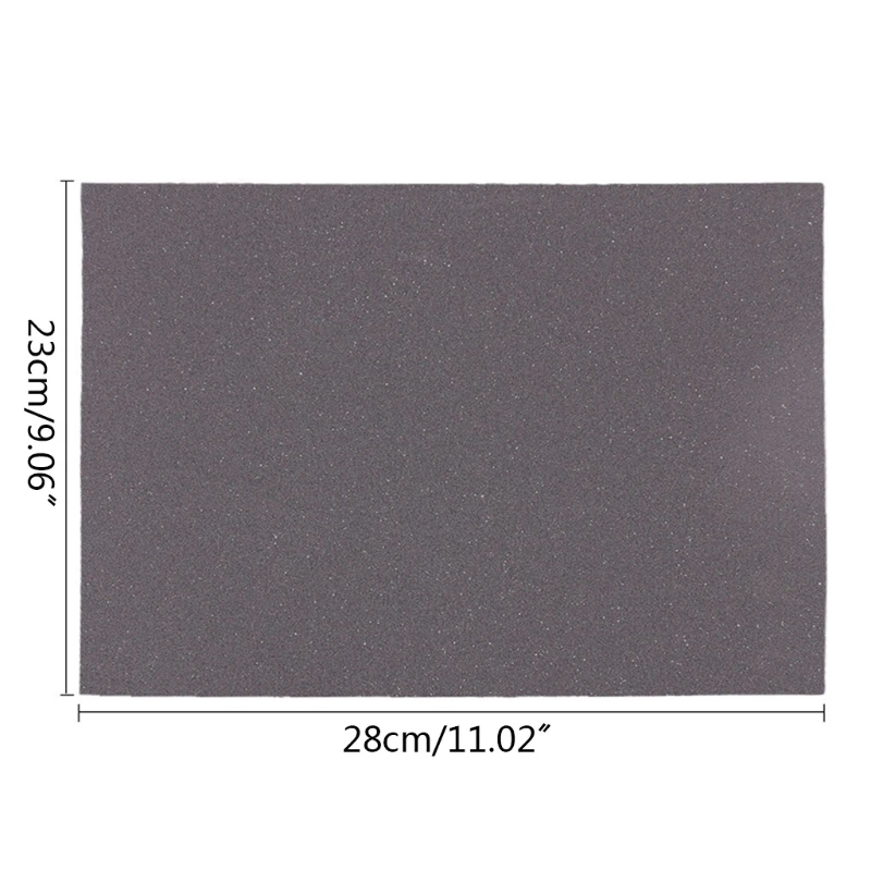 

T3EA 10/12 Wet Dry Sandpaper 60-2000 Abrasive Paper for Automotive Sanding/ Wood/ Furniture /Finishing Hand Tools