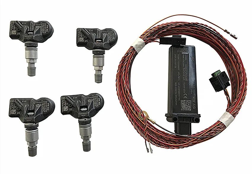 Для VW Skoda Octavia Kodiaq KOROQ KAMIQ superb MQB датчик давления в шинах на основе TPMS 1 комплект 5Q0 907 275 B