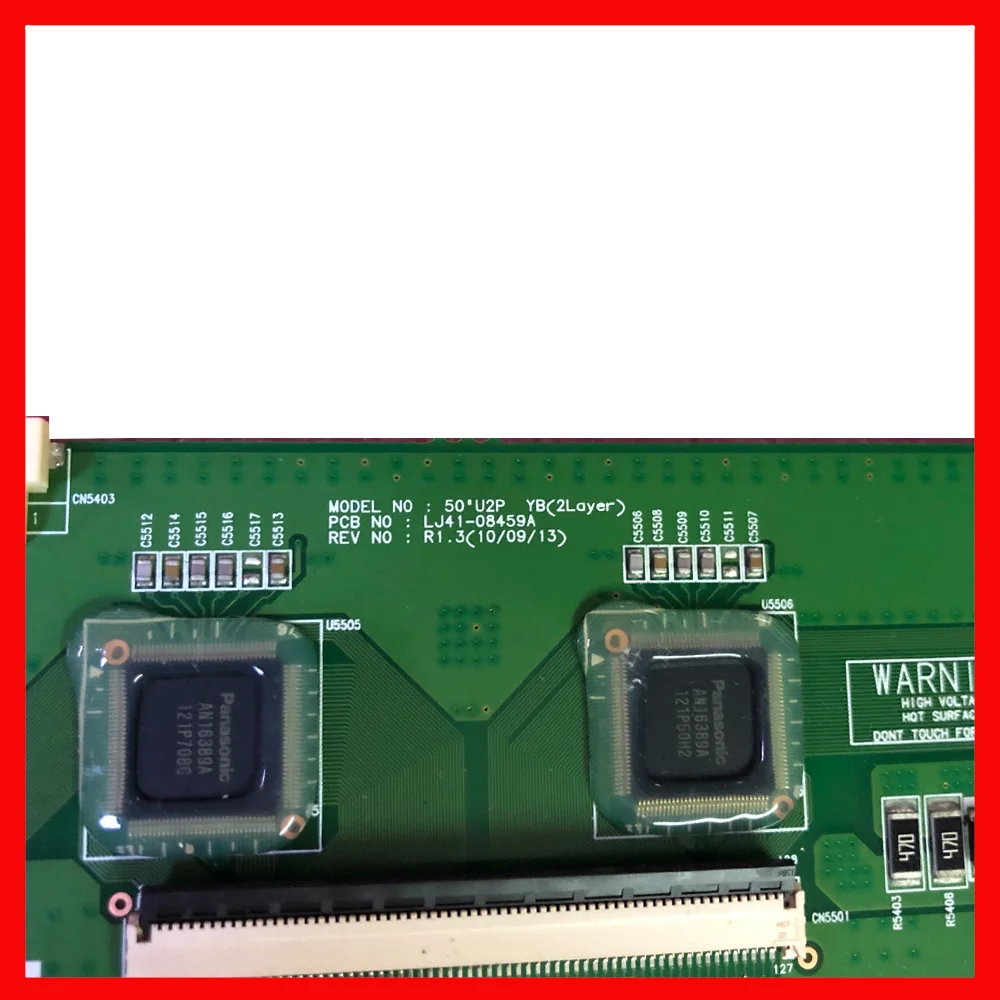 Плазменная панель Φ 100% Оригинальная карта питания для телевизора 3D TV 5 плата