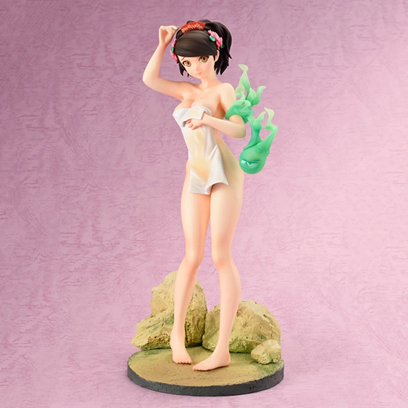 Экшн фигурка из ПВХ Коллекционная модель игрушки аниме Oboro Muramasa Momohime сексуальный