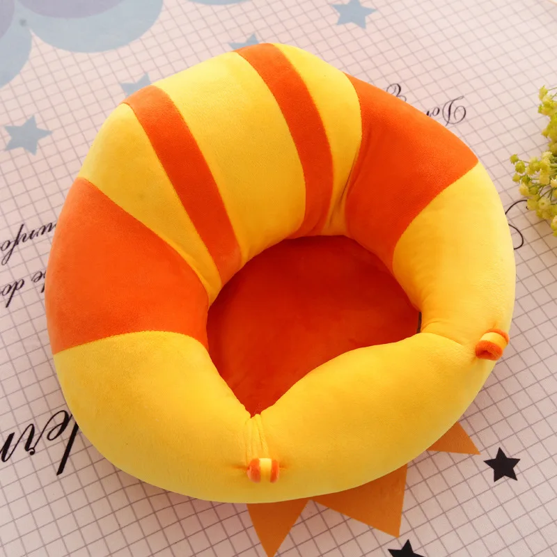 

LazyChild Infant Toddler Kids Baby Support Seat Sit Up Soft Chair Cushion Sofa Plush Pillow Toy Bean Bag Animal Sofa Seat