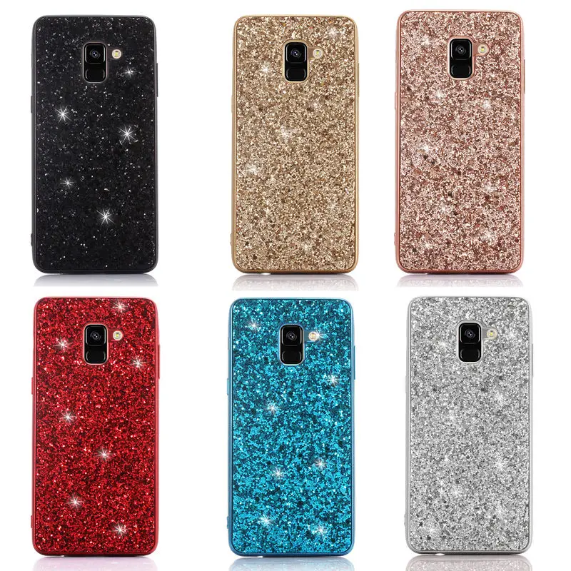 

Silicon Cover For Samsung Galaxy A8 2018 Luxury Shockproof Phone Case For Samsung A8 2018 A8 Plus 2018 Fashion Ultra Thin Cases