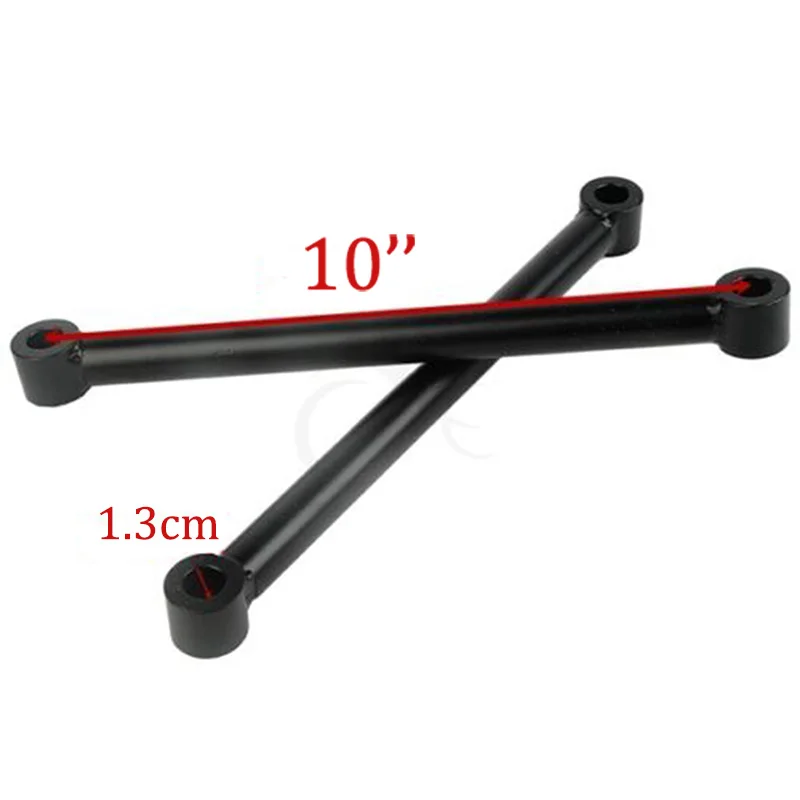 Задние жесткие стойки для мотоцикла 10 дюймов понижающие 4 дюйма комплекты Harley