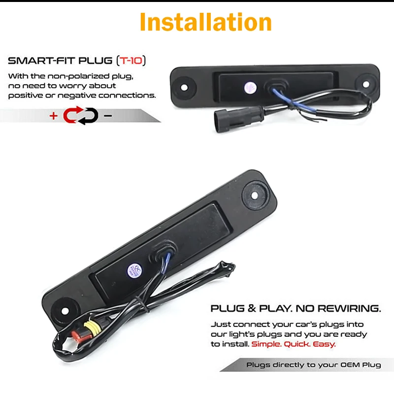 Полный светодиодный боковой габаритный фонарь iJDM Янтарный/красный для 2003-2009 Hummer