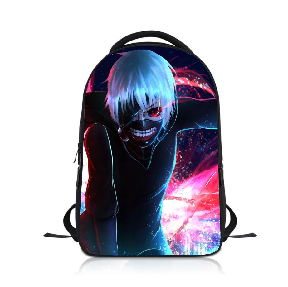 

Boys Girls Rucksack Kindergarten Bookbag Anime Tokyo Ghoul Students Backpack School Bag Children Cartoon Knapsack