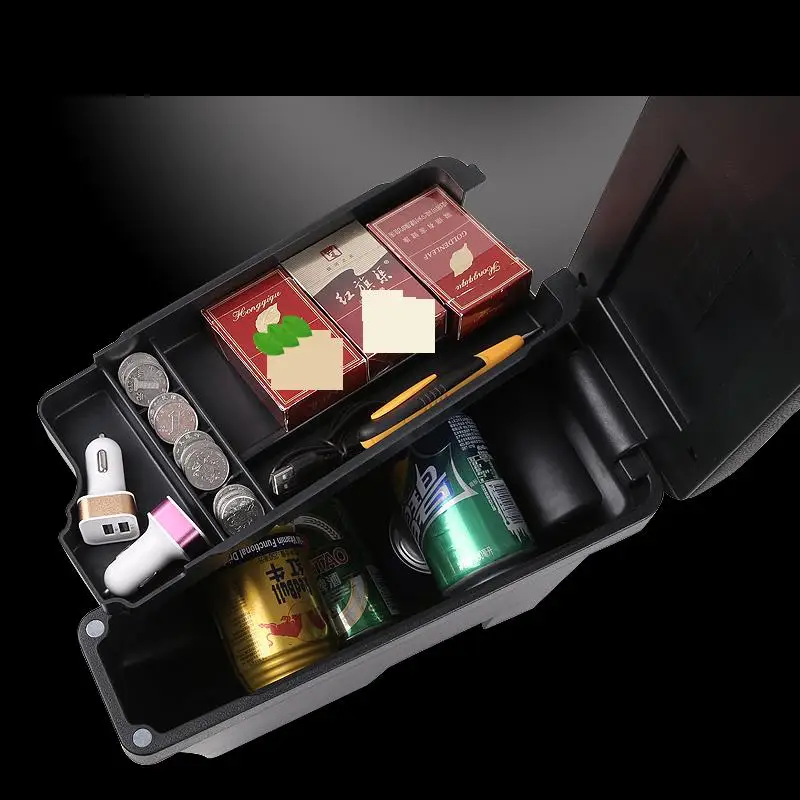 

Voiture Accesorios Coche Storage Accessories Interior Arm Rest Car Styling Armrest 2016 2017 FOR Volkswagen Sagitar Santana