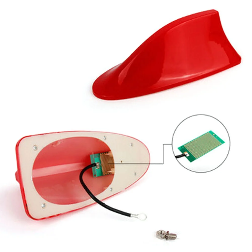 Наклейка на крышу автомобиля клейкая антенна с Акулий плавником для наружной