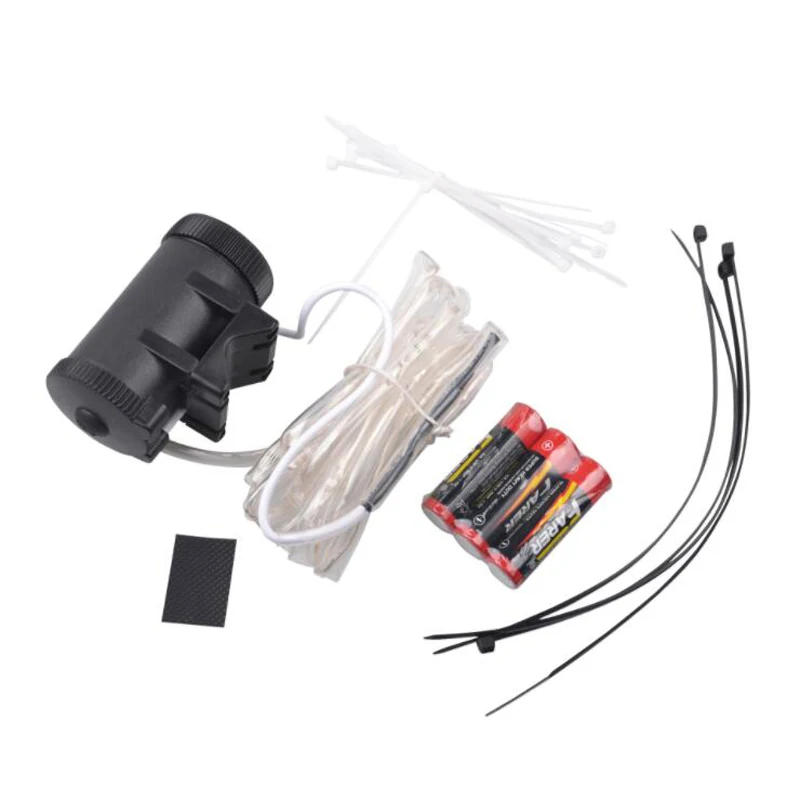 Светодиодный велосипед Велоспорт огни на колеса автоматический женский зонт в