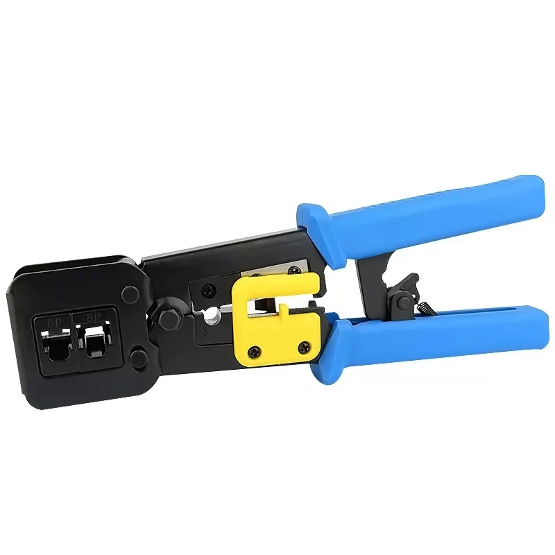 Cat5e Cat6 щипцы для сетевого кабеля EZ RJ45 RJ11 6P 8P Ручной инструмент плоскогубцы
