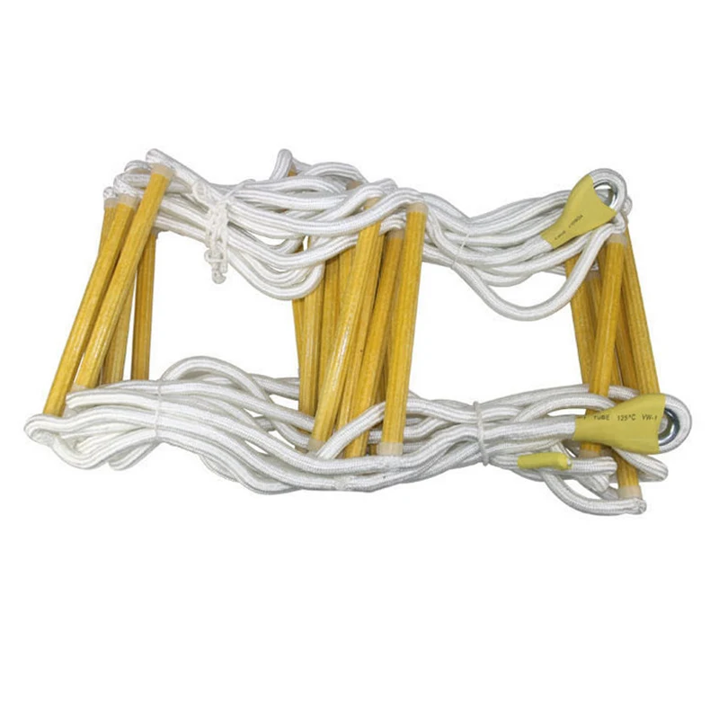 Высокопрочная Складная мягкая лестница из эпоксидной смолы без стального