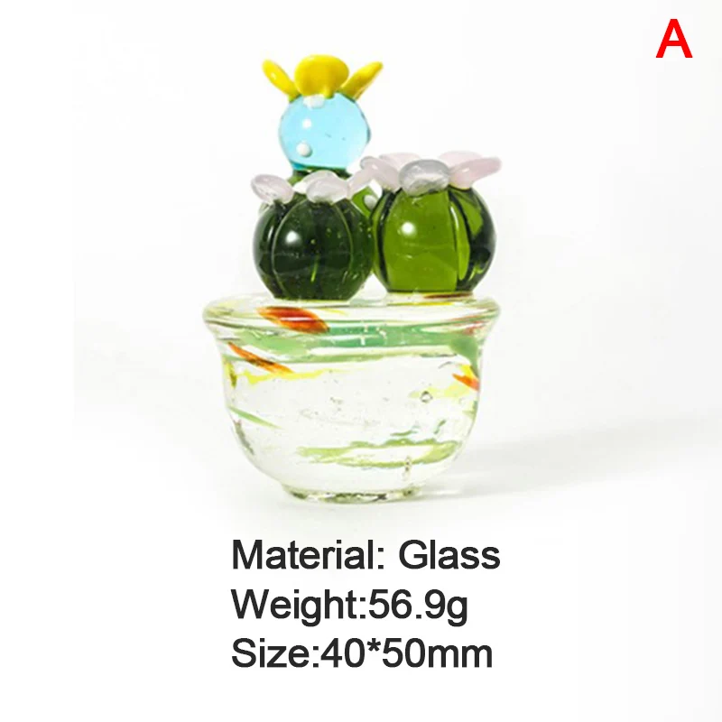 Искусственное украшение из стекла настольное для рукоделия креативное