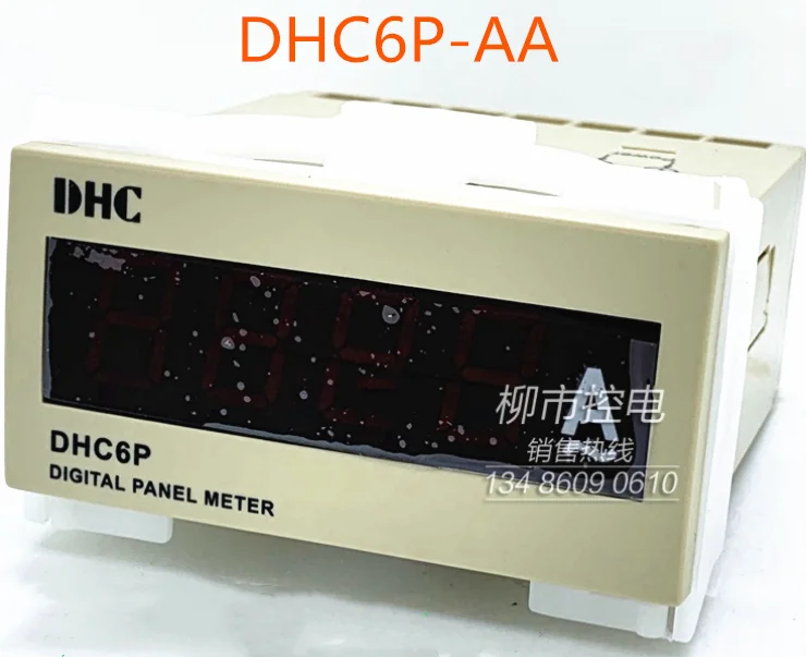 

DHC6P DP6 digital voltmeter V ammeter DHC6P-AA DHC6P-AV DA DV Hz Z SVA1 SVR