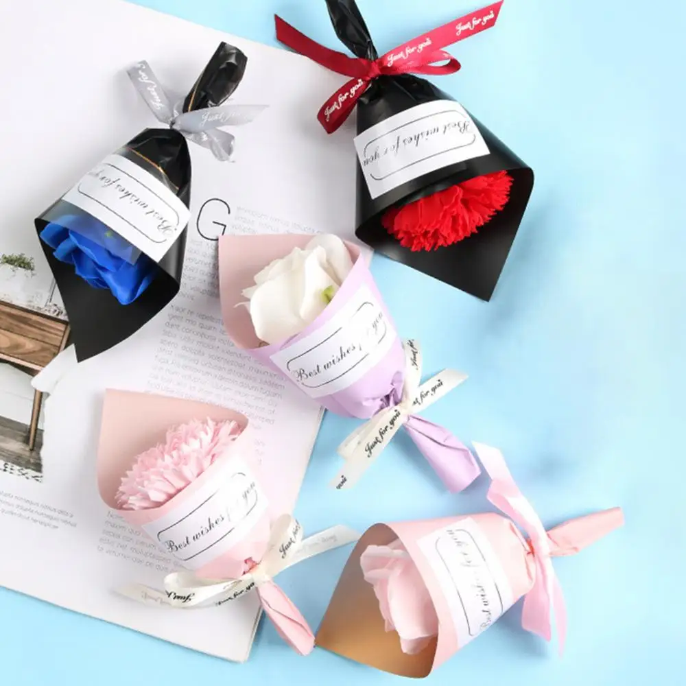 1 букет искусственное мыло ручной работы цветок подарок реквизит для вечеринки