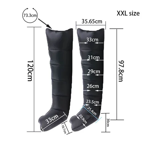 Размер XXL компрессионный массаж ног Pressotheray восстановление ботинок аксессуар без основного машинного насоса