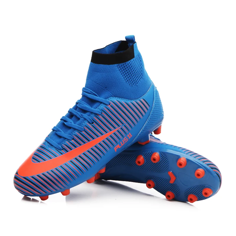 Сверхтонкие мужские сникерсы профессиональные футбольные бутсы Бутсы мягкие