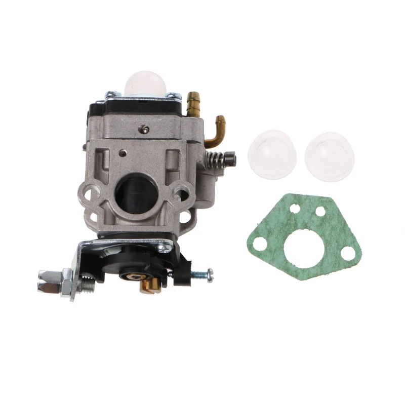 

2 Stroke Carburetor 15mm MP15 Carb Kit For 43cc 47cc 49cc 50cc Gas Scooter Pocket Bike 203C