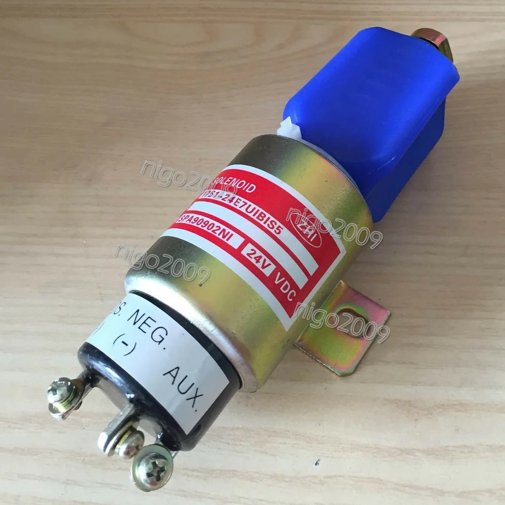 Solenoid Valve Fit for Komatsu PC60-7 PC130 24V Carter S6K Hyundai R225 R150 C | Компьютеры и офис