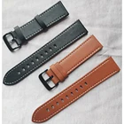 Ремешок спортивный из натуральной кожи для цветных смарт-часов Xiaomi, сменный Браслет для часов Huami Amazfit GTR 2 2E, 22 мм