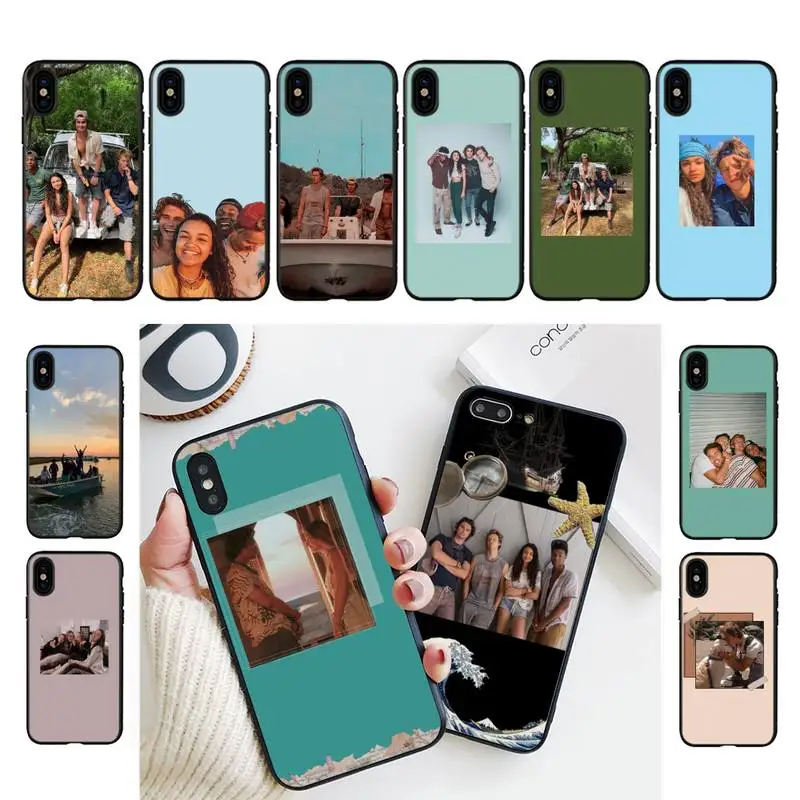 

Outer Banks Phone Case For iPhone 11 8 7 6 6S Plus X XS MAX 5 5S se 2020 11 12pro max iphone xr case