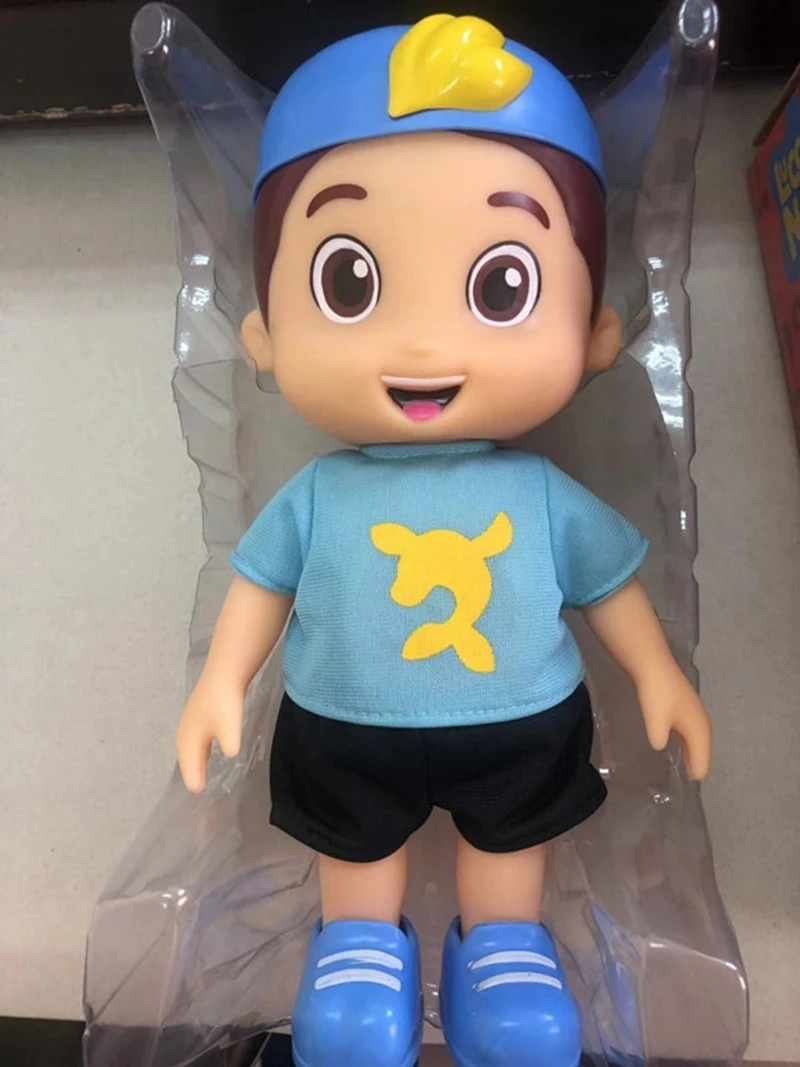 25см кукла винил Лукаса Нето Брат и Сестра Gi Куклы Джованна с звуком коллекционная модель игрушки для детей Подарки на день рождения и Рождество.