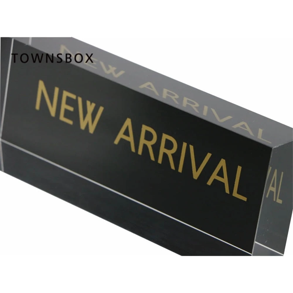 Рекламный щит магазина рекламный с логотипом брендовая пластина акриловый блок