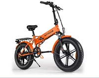 20inch fat tire folding electric bike aluminum alloy frame electric bicycle