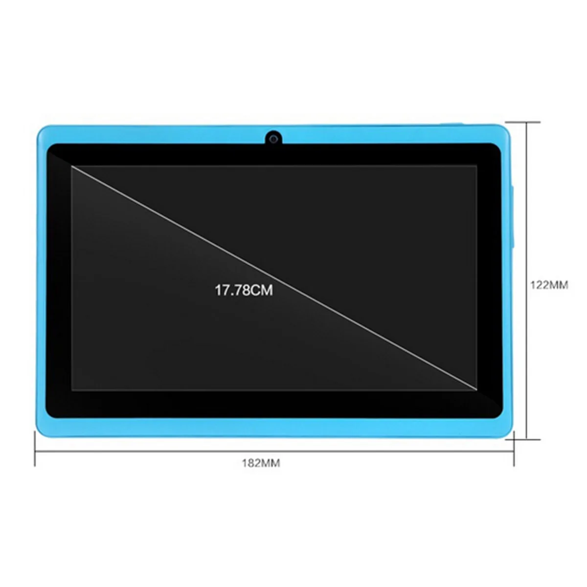 Q88 7-дюймовый планшет A33 Quad Core Allwinner Android 4 KitKat емкостный 1 5 ГГц 512 Мб ОЗУ Гб ПЗУ WIFI