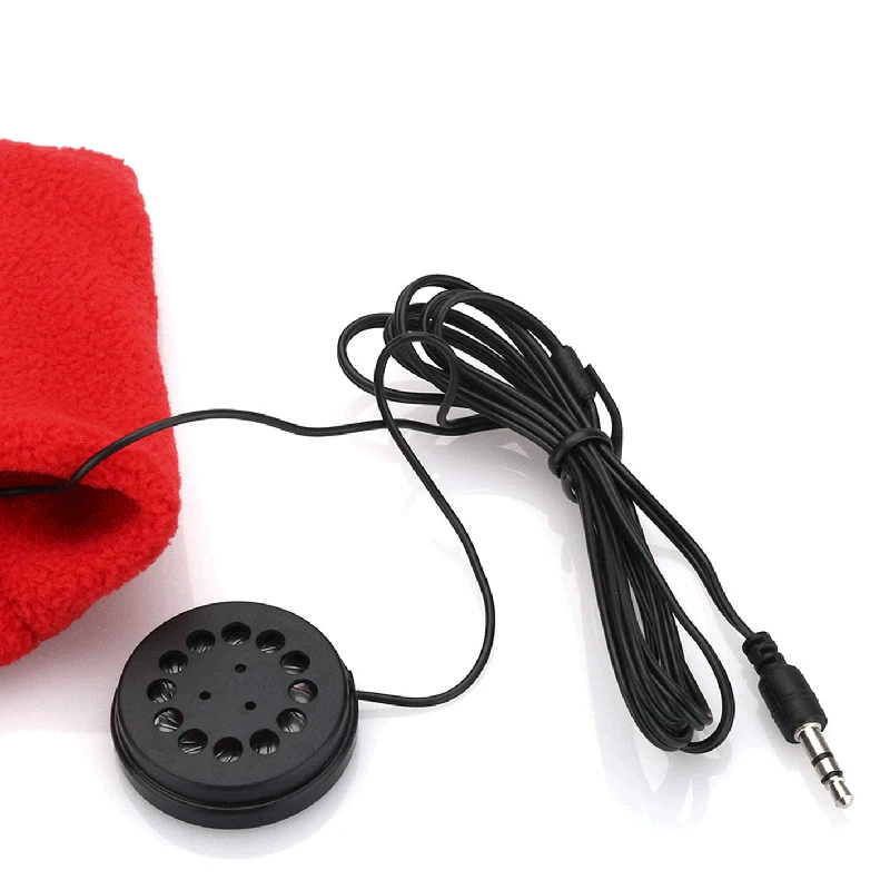 Спящая маска для глаз стерео Проводная гарнитура наушники прослушивания музыки