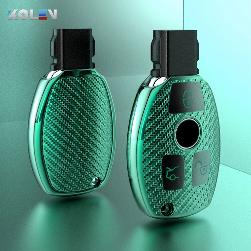 

Чехол для автомобильного пульта дистанционного управления из ТПУ для Mercedes Benz CLA CLS GLK GLA W204 W205 W212 W463 W176 W251 AMG A B C S G Class