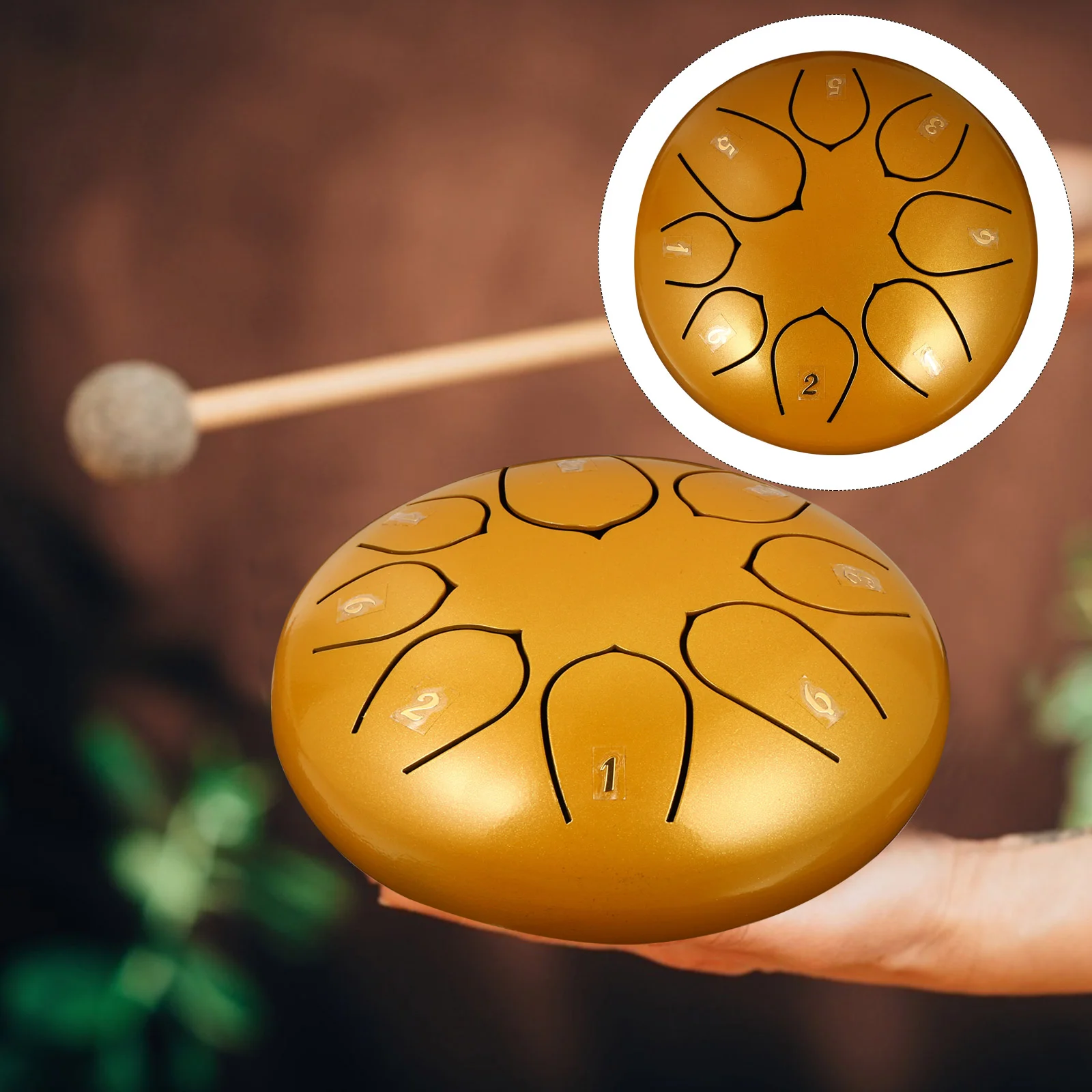 

1 Набор, ударный стальной барабан для начинающих