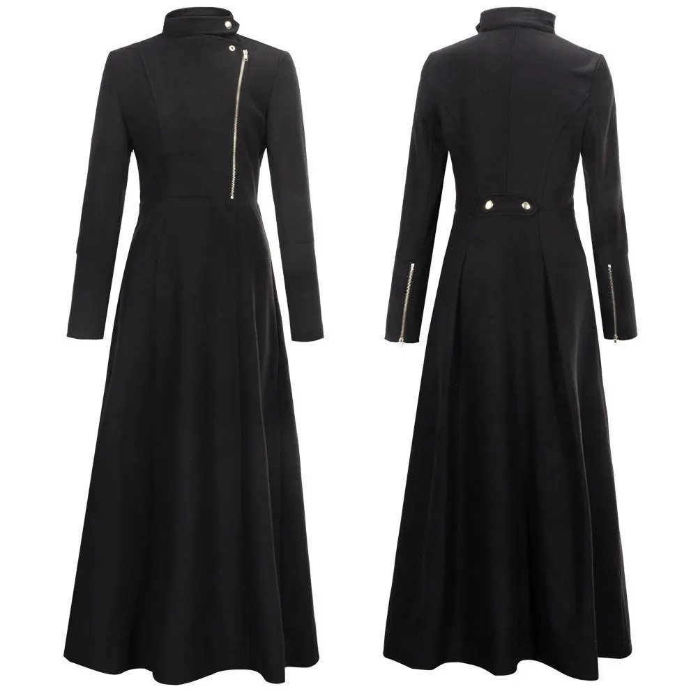 Осень-зима новинка 2020 Европейский Тренч модное пальто для женщин длинный рукав