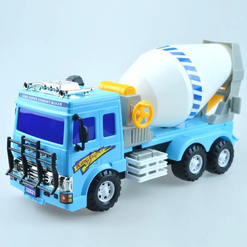 Имитация большого инерционного миксера Автомобили Модель строительной машины
