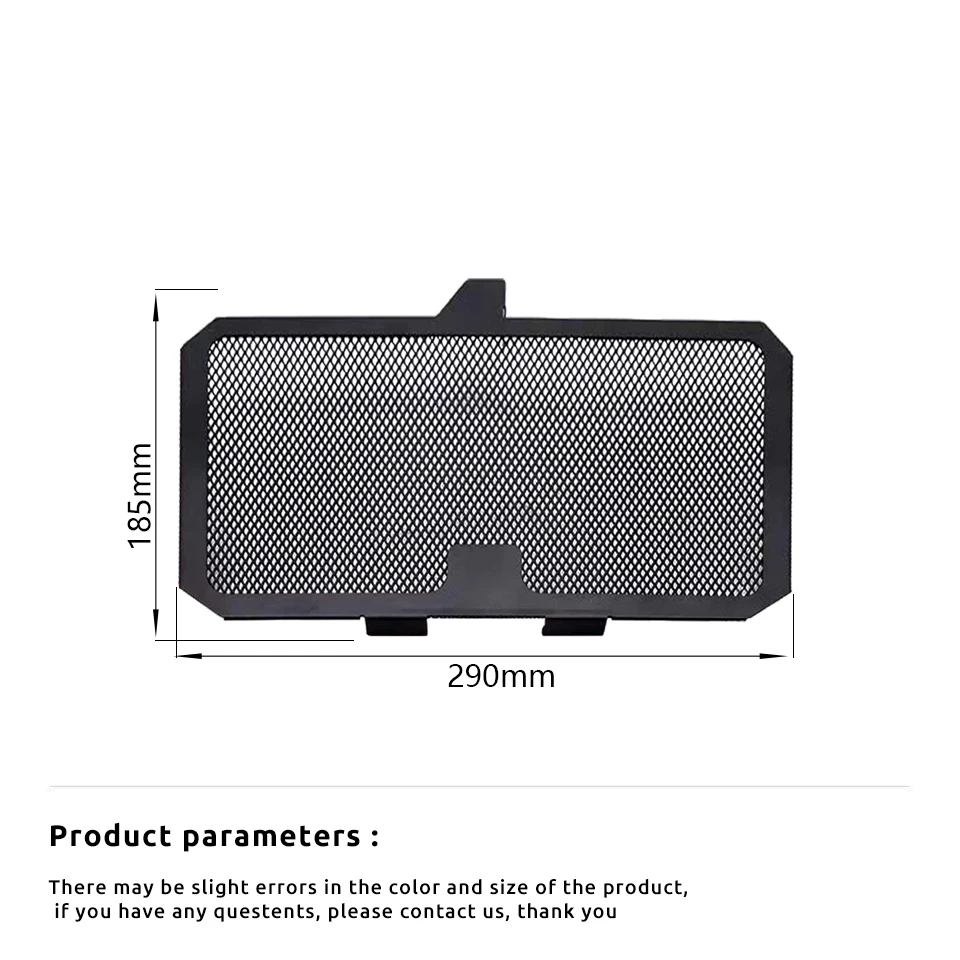

For Yamaha YZF R3 R25 YZF-R3 YZF-25 2014-2018 2019 2020 Motorcycle Radiator Protector Guard Grill Cover Cooled Protector Cover