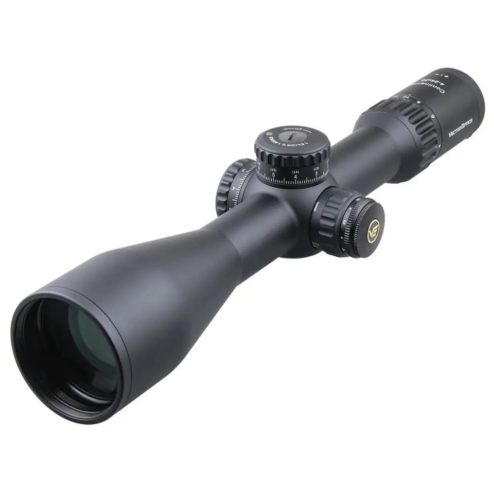 Vector Optics Continental 4 24x56 HD 34 мм FFP охотничий оптический прицел тактический для винтовки