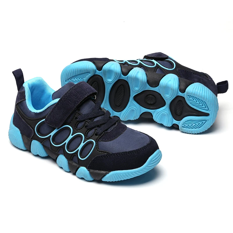 Кроссовки для мальчиков спортивные туфли детей 15 лет больших 12 дышащего