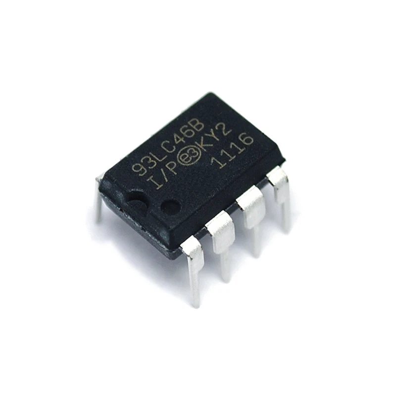 10 шт./партия, новые оригинальные фотообои PIC93LC46B маркировка: 93LC46B DIP-8