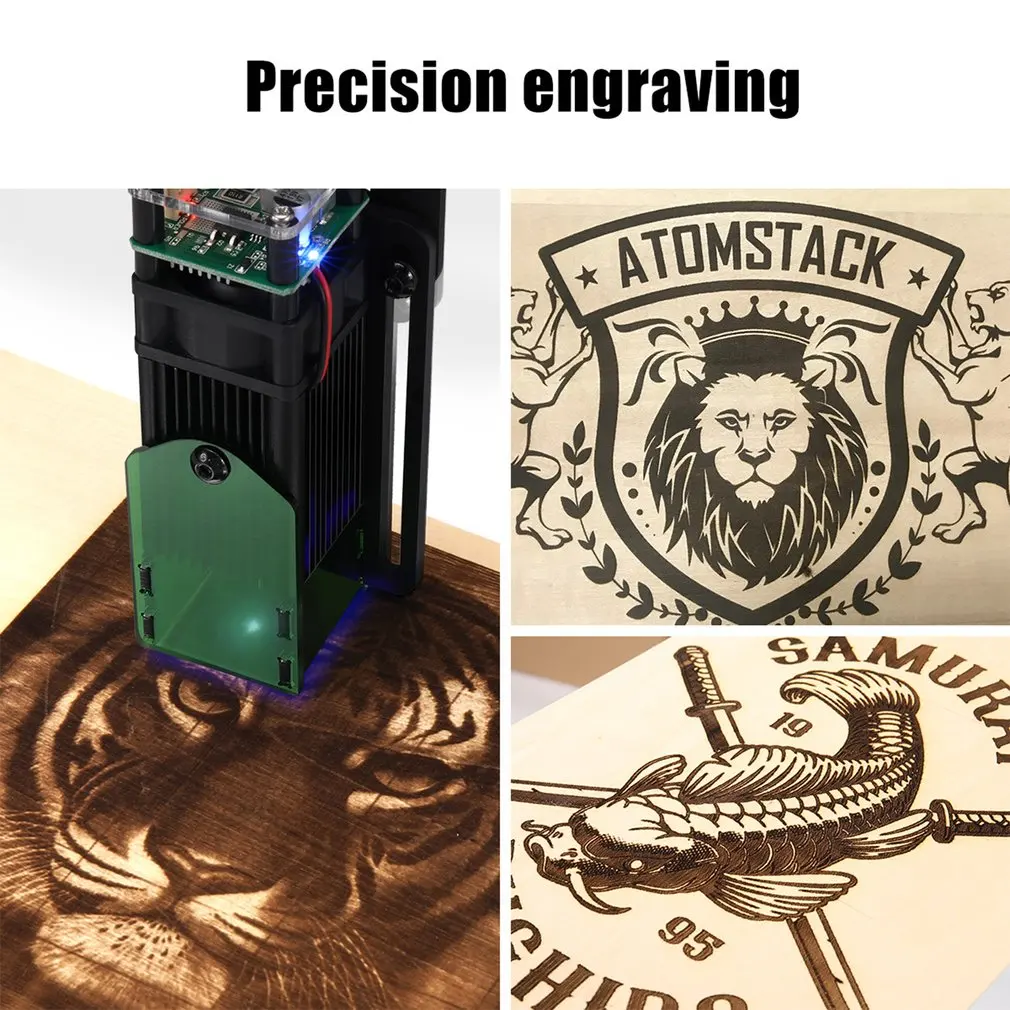 

ATOMSTACK A5 20W Laser Engraver CNC 410*400mm Carving Area DIY Engraving Cutting Machine Fixed-Focus Laser Precise Scale Lines