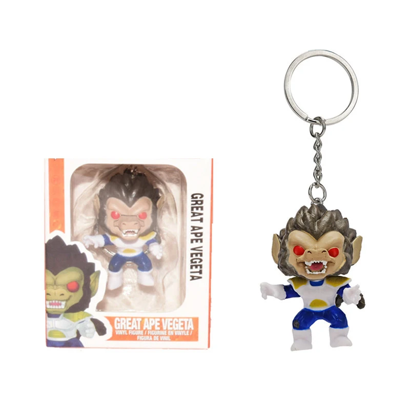 FUNKO новая короткая футболка с героями из японского аниме брелок надписью Dragon Ball