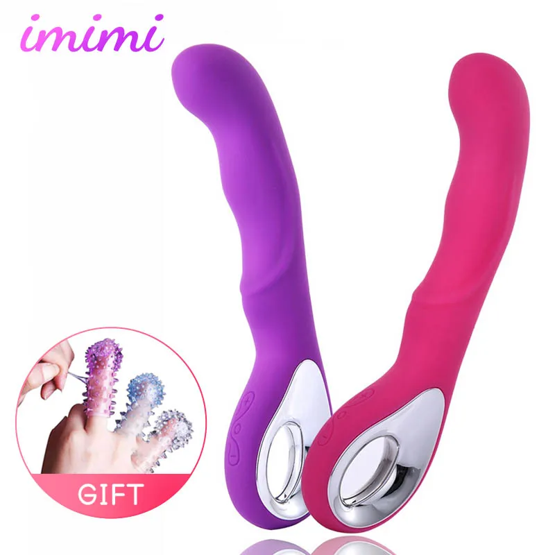 USB подзарядка G Spot Дилдо Вибратор для женщин двойной вибрации киска стимулятор