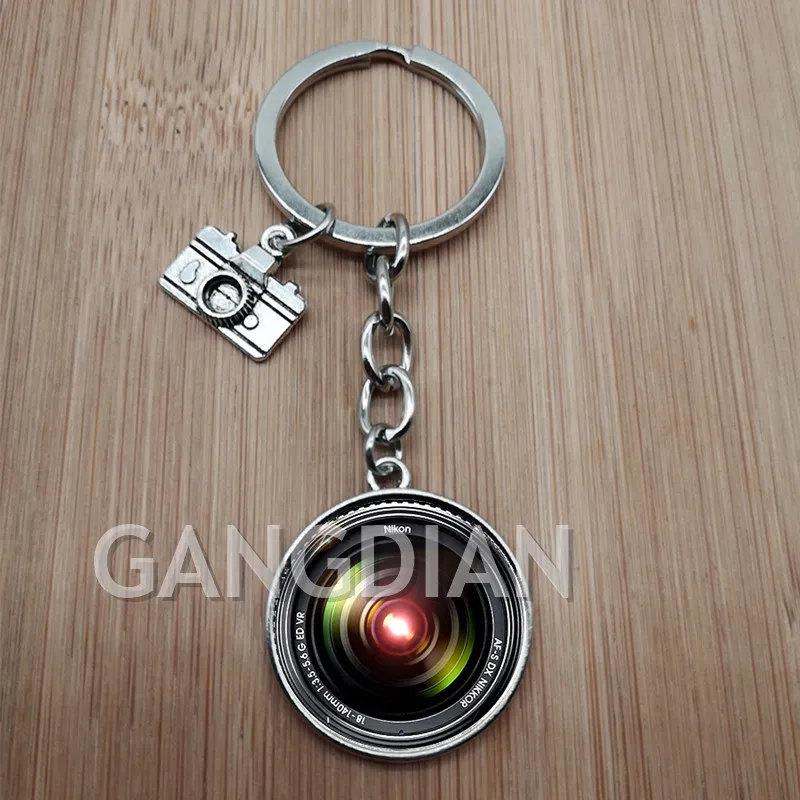 Популярный SLR брелок с камерой кулон в виде камеры фотографа энтузиастов
