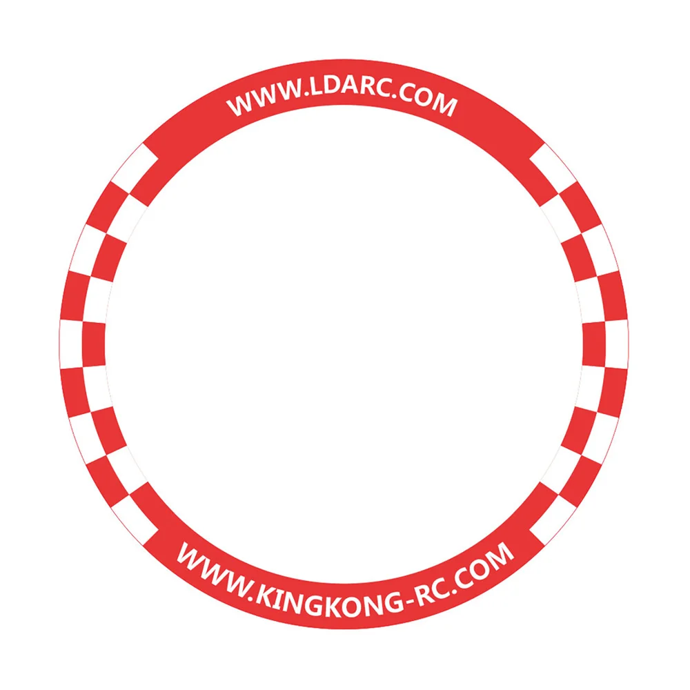 LDARC 500 мм круглая летающая гонка ворота для радиоуправляемого дрона игра
