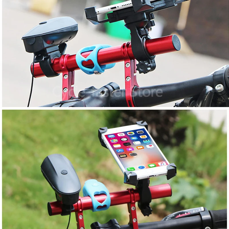 Удлинитель руля велосипеда кронштейн из алюминиевого сплава для электрического