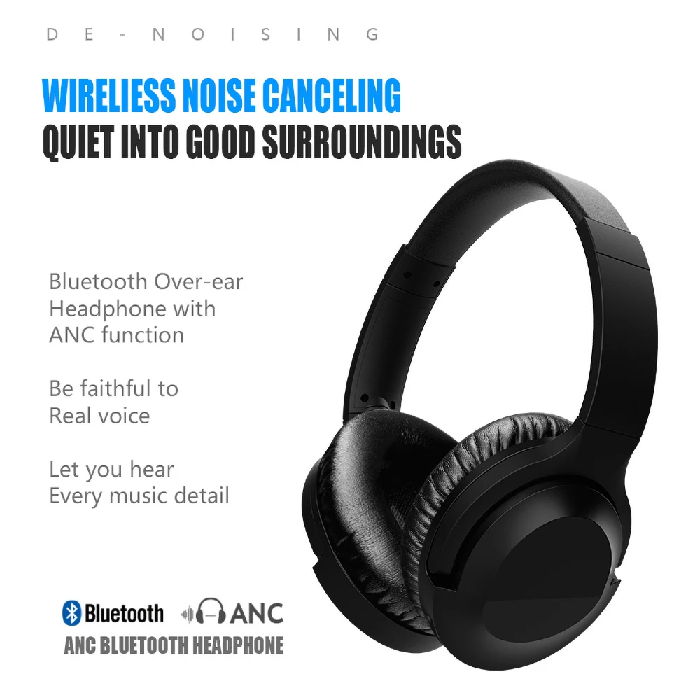 Шумоподавляющие беспроводные Bluetooth наушники E9 Active 30 часов работы гарнитура с