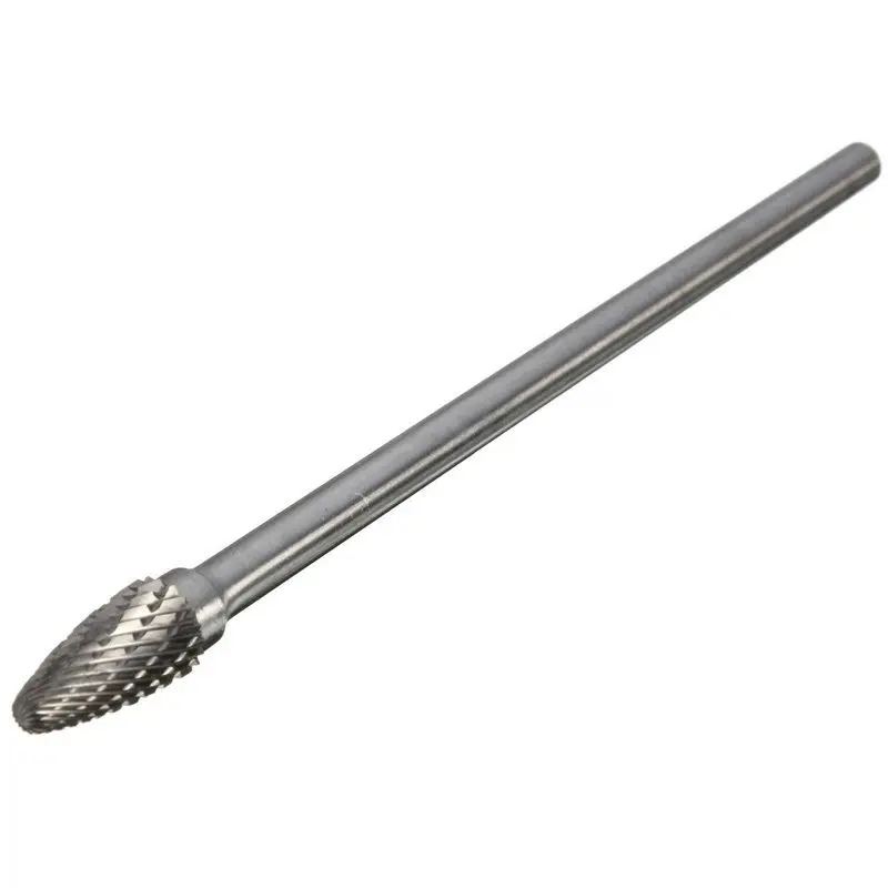 

Best 4X 6 Long Reach Rotary Burr Double Cut Tungsten Carbide Bit 1/4 Shank