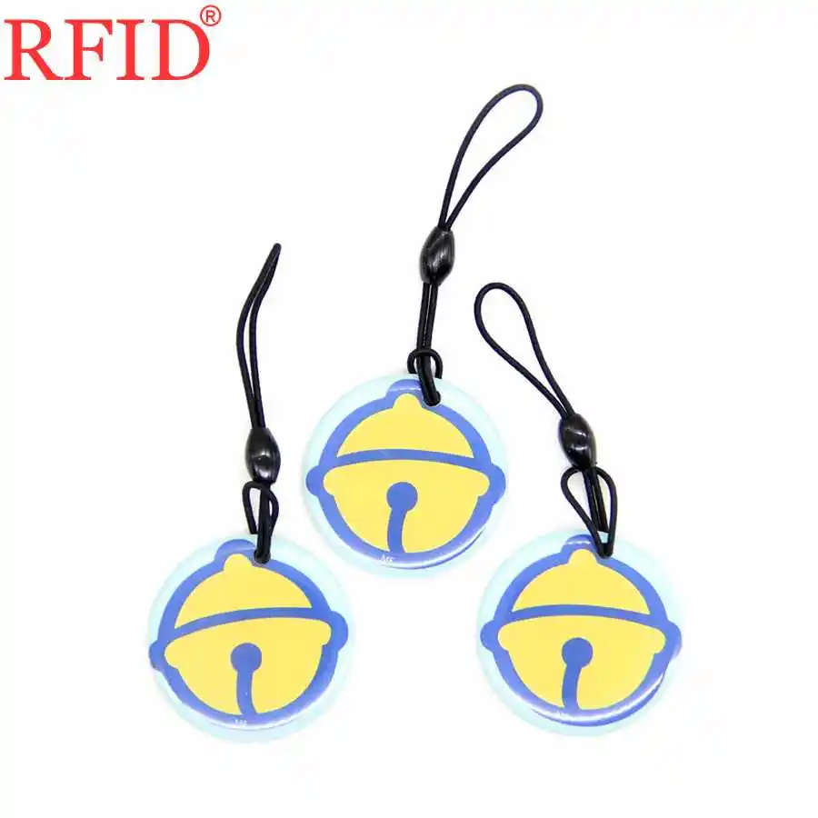 UID S50 1K 13 56 МГц сменная перезаписываемая NFC-карта RFID-брелок мультяшный