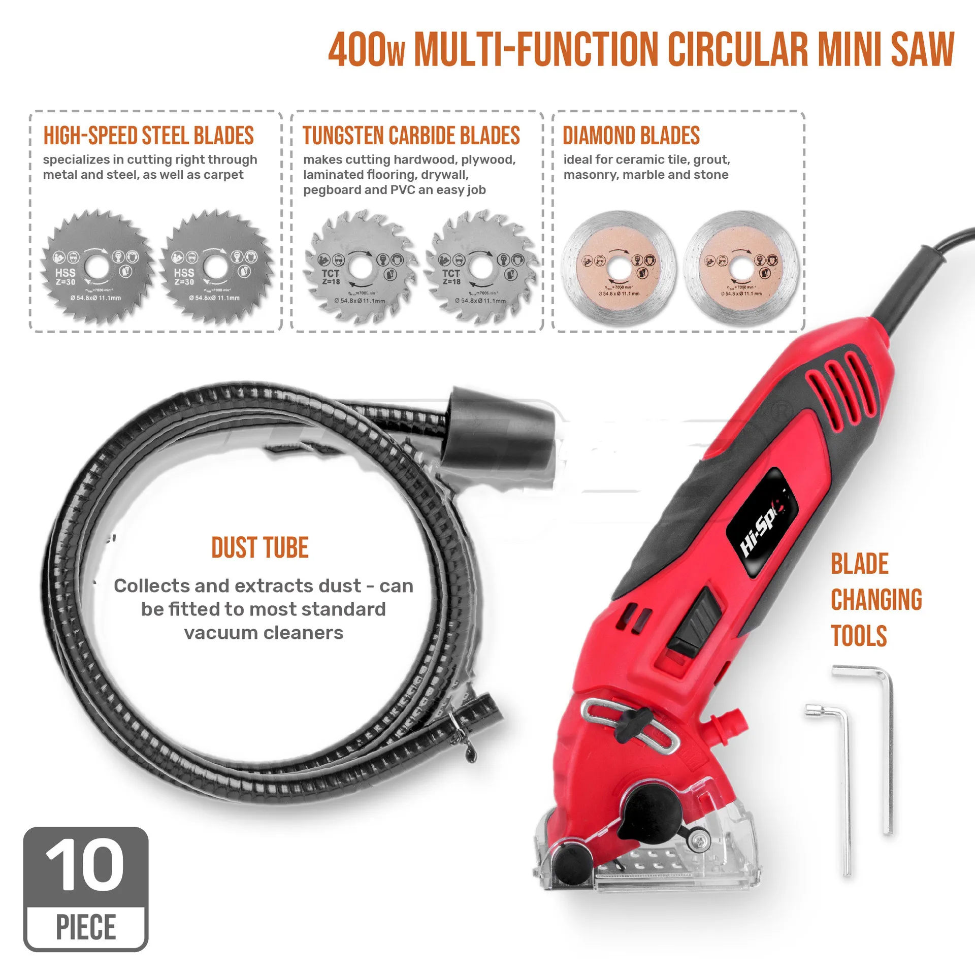 Multi-Function For Wood Use Mini Size Hand Tools With 3pcs Blade Saw Kit For Sawing At Good Price And Fast Delivery